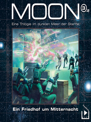 cover image of Das dunkle Meer der Sterne – Moon Trilogie 3.2--Ein Friedhof um Mitternacht Teil 2